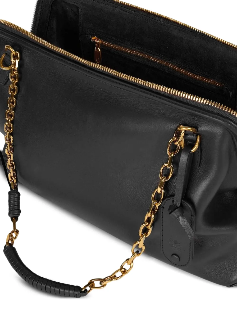 ETRO Medium Doc schoudertas Zwart