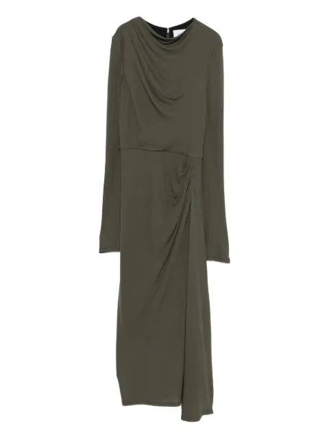 ERDEM long-sleeve midi dress