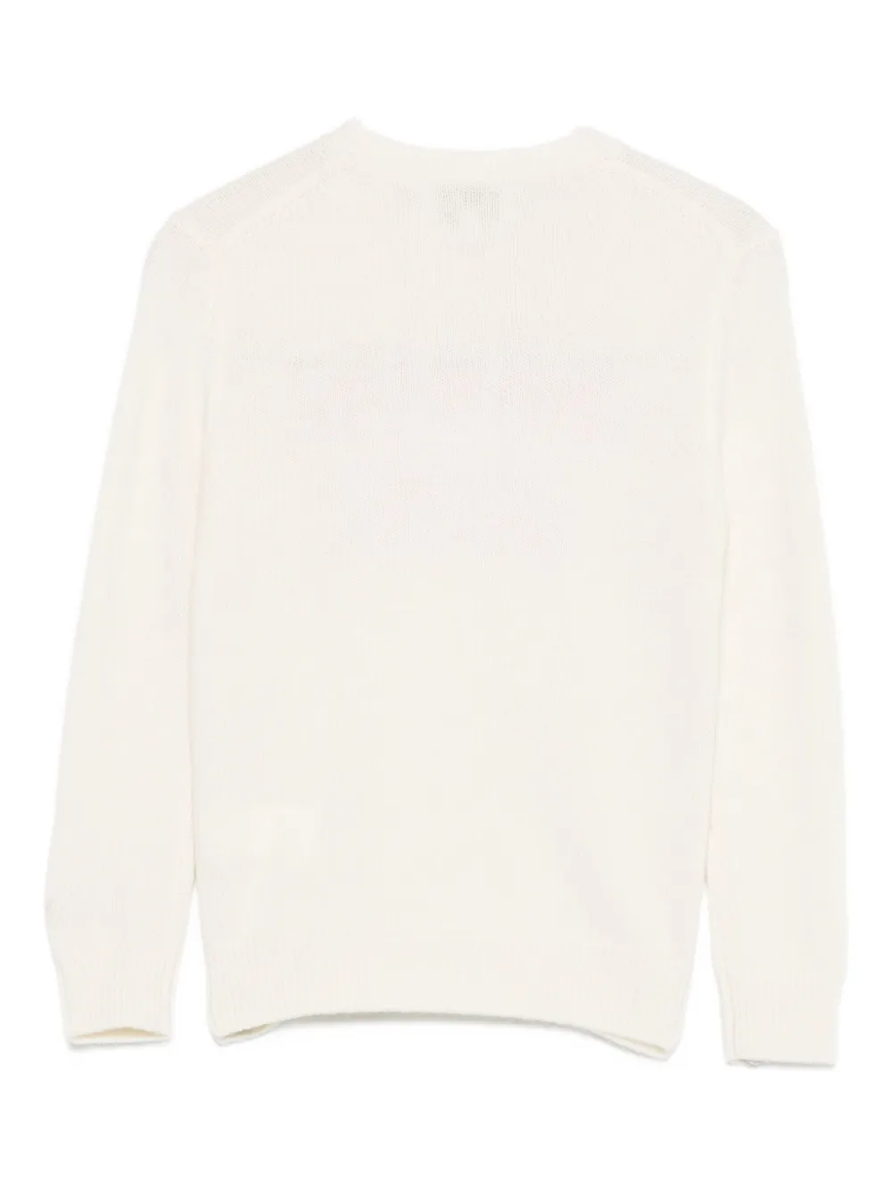 Mc2 Saint Barth Picola Peste Sweater In Neutral