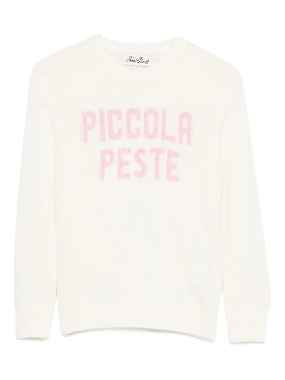 MC2 Saint Barth Kids Picola Peste セーター - ニュートラル MC2 Saint Barth Kids Picola Peste セーター - ニュートラル