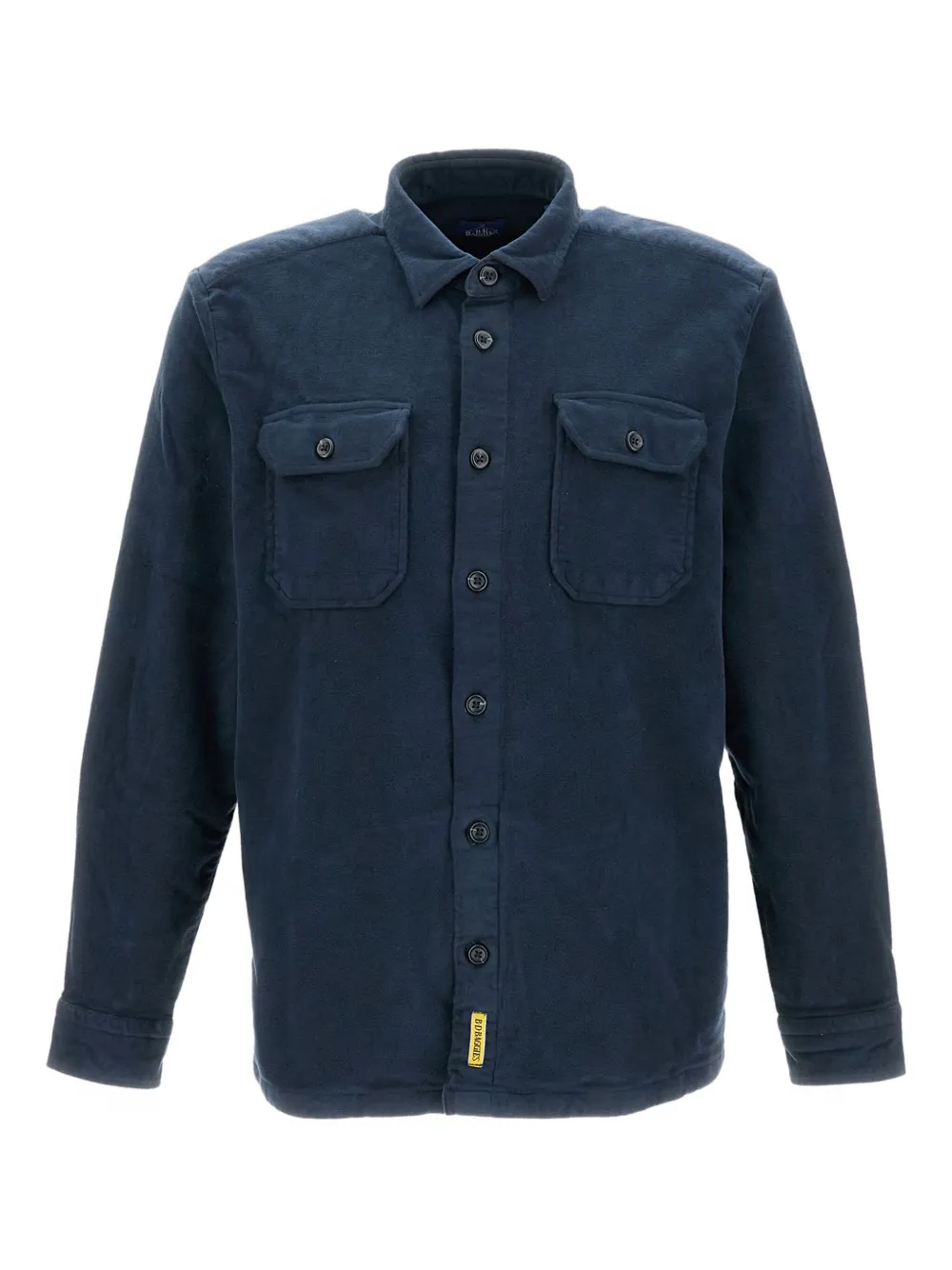 B.D. Baggies flap-pocket shirt | Blue | Image 1