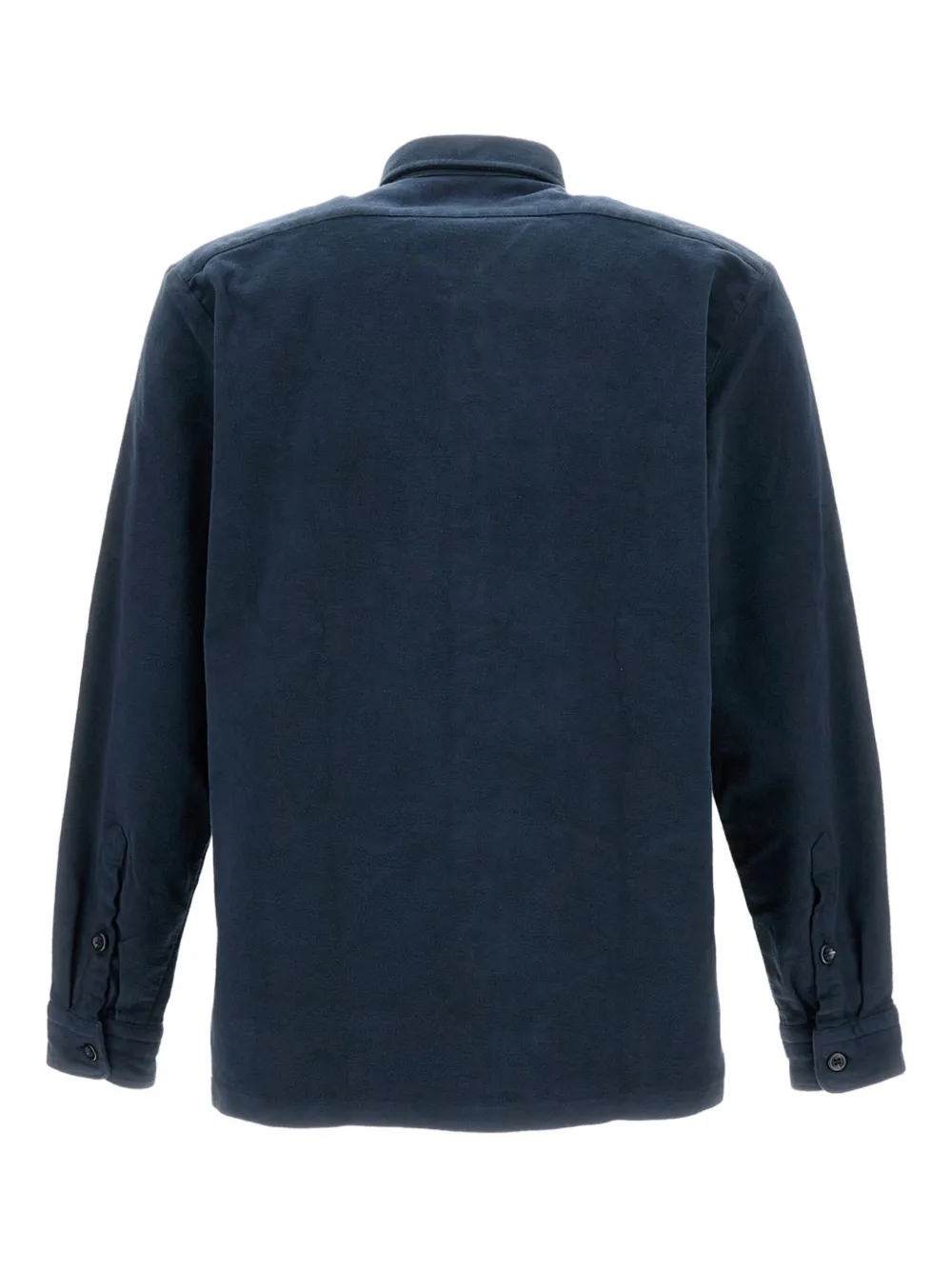 B.D. Baggies flap-pocket shirt - Blauw