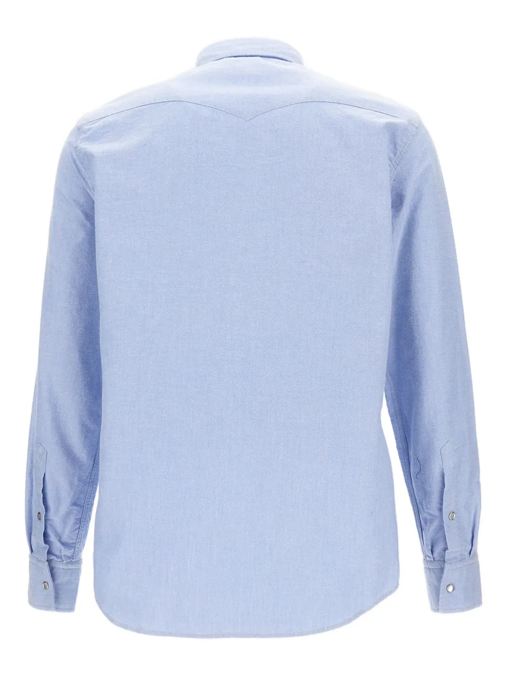 B.D. Baggies flap-pocket shirt - Blauw