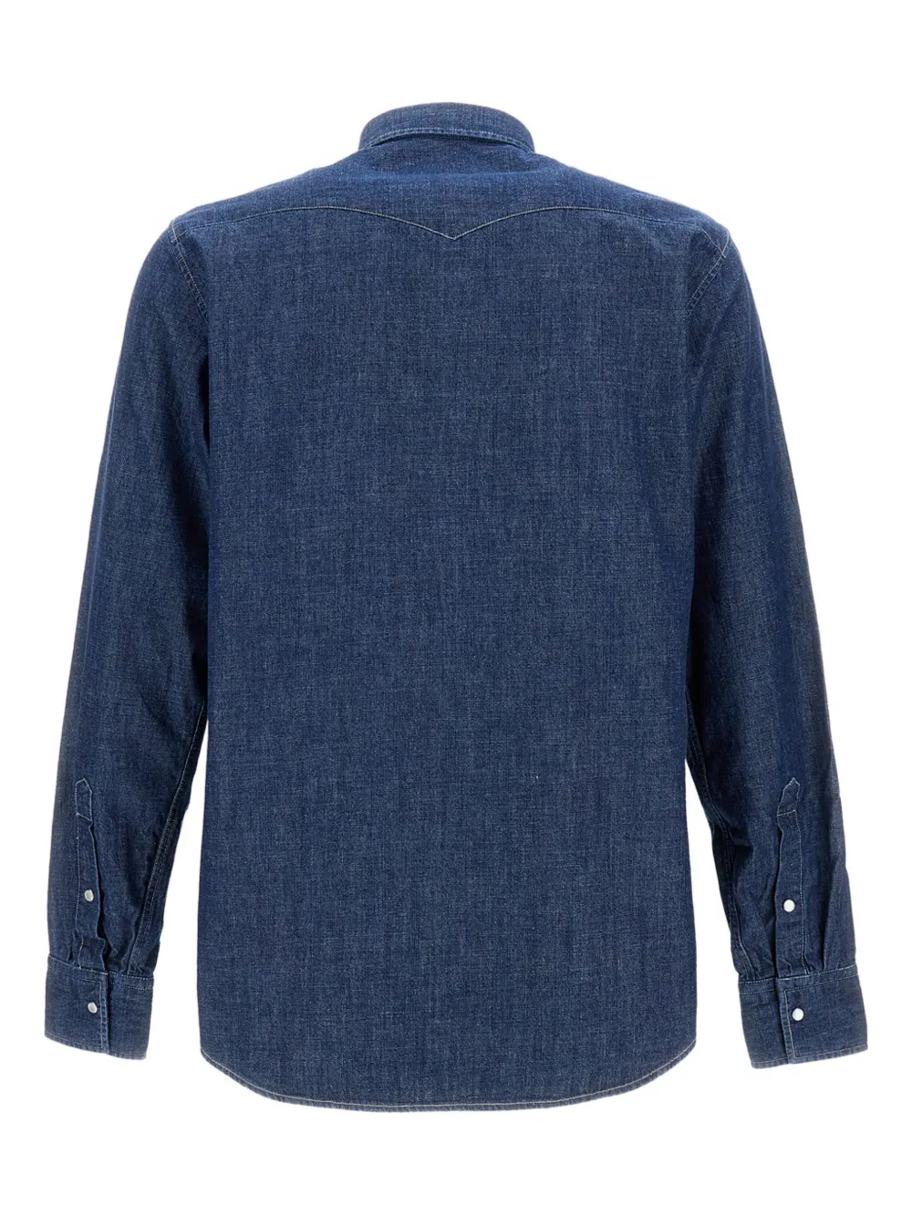 B.D. Baggies Katoenen overhemd - Blauw