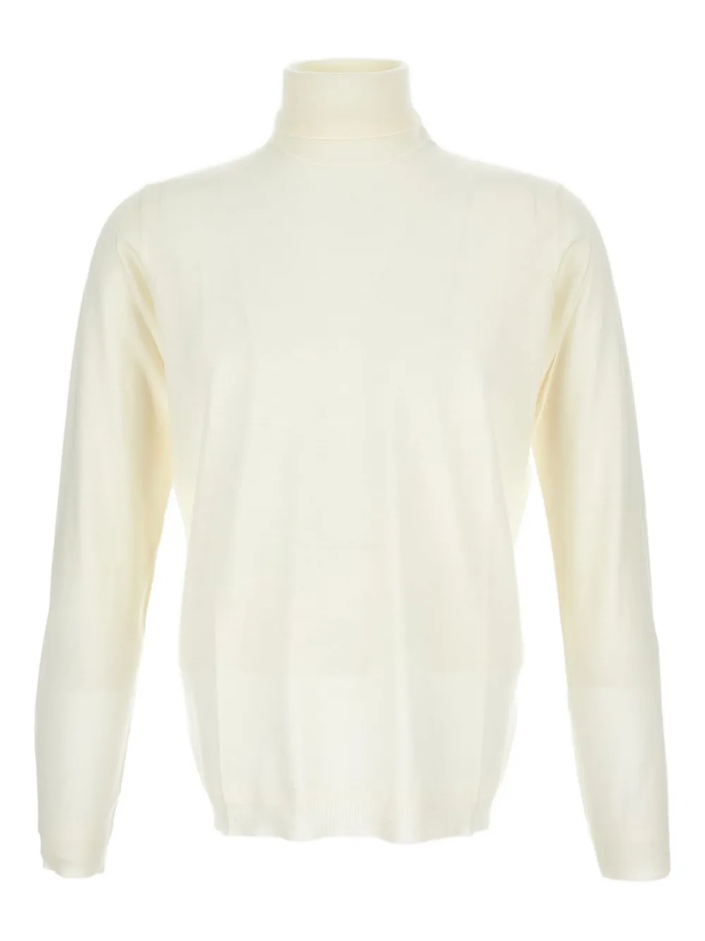 GOES BOTANICAL turtleneck ribbed sweater | Neutrals | Image 1