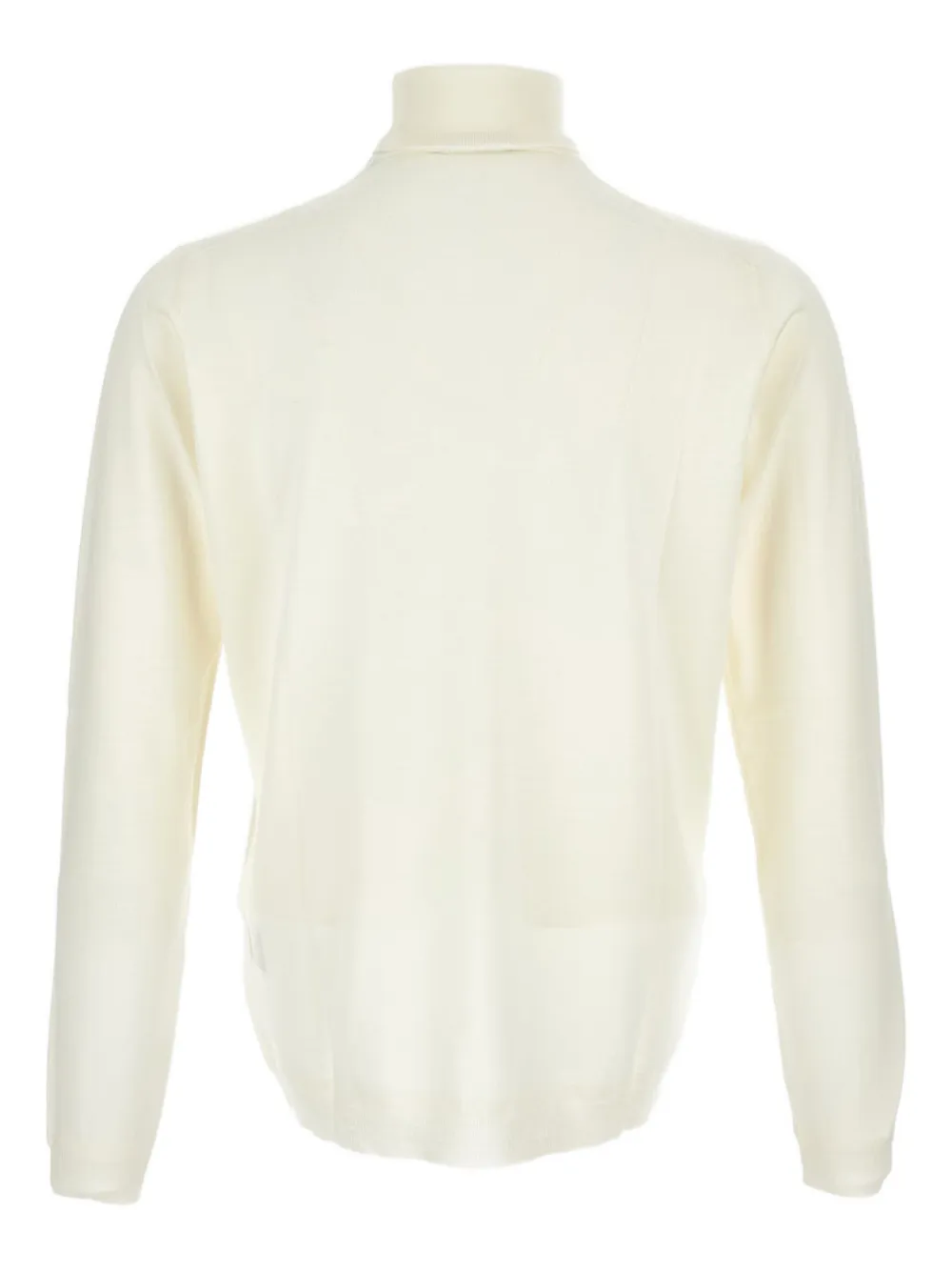 GOES BOTANICAL turtleneck ribbed sweater | Knitted Sweaters | Image 2