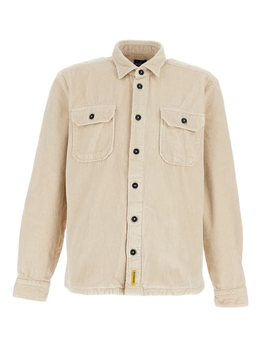 B.D. Baggies Hemd aus Cord | Braun | Image 1