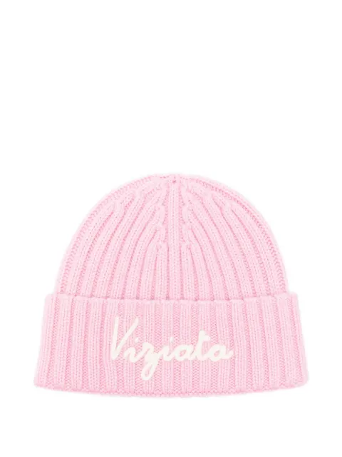 MC2 Saint Barth Kids Wengen embroidered beanie hat