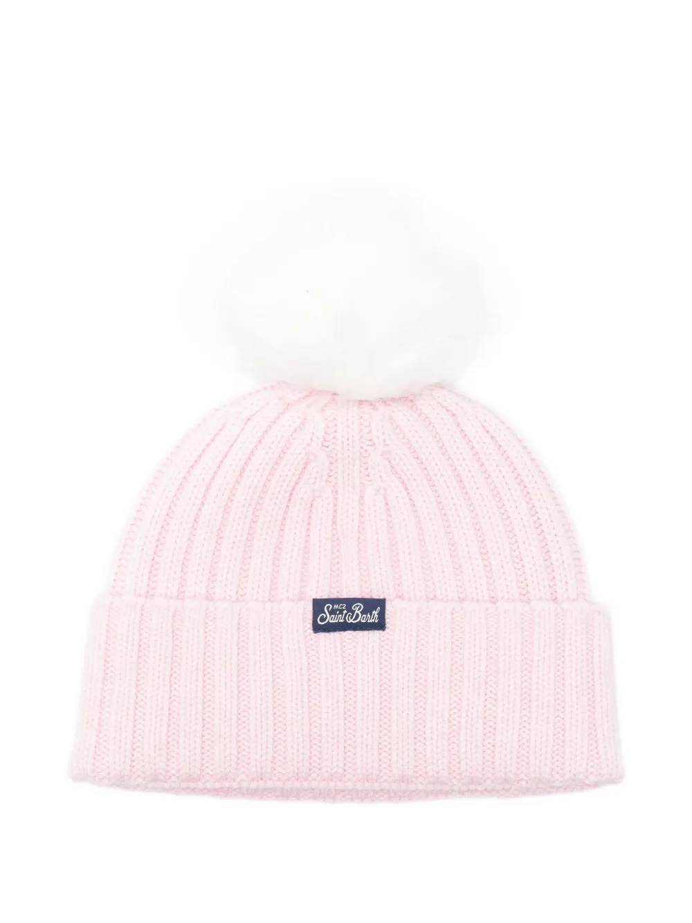 MC2 Saint Barth Kids Wengen Jr. beanie hat - Roze