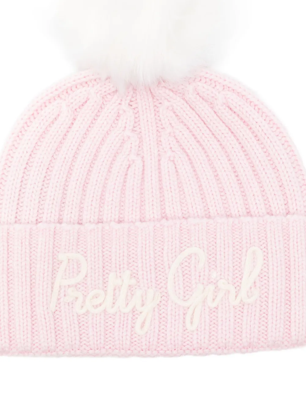 MC2 Saint Barth Kids Wengen Jr. muts Roze