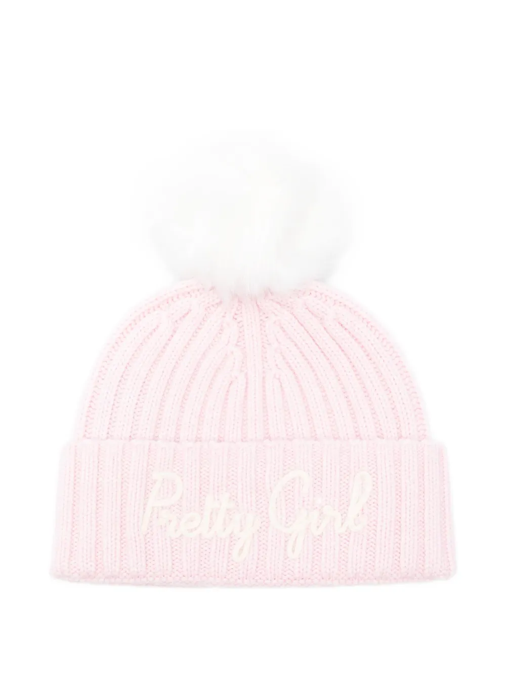 MC2 Saint Barth Kids Wengen Jr. ビーニー - ピンク MC2 Saint Barth Kids Wengen Jr. ビーニー - ピンク