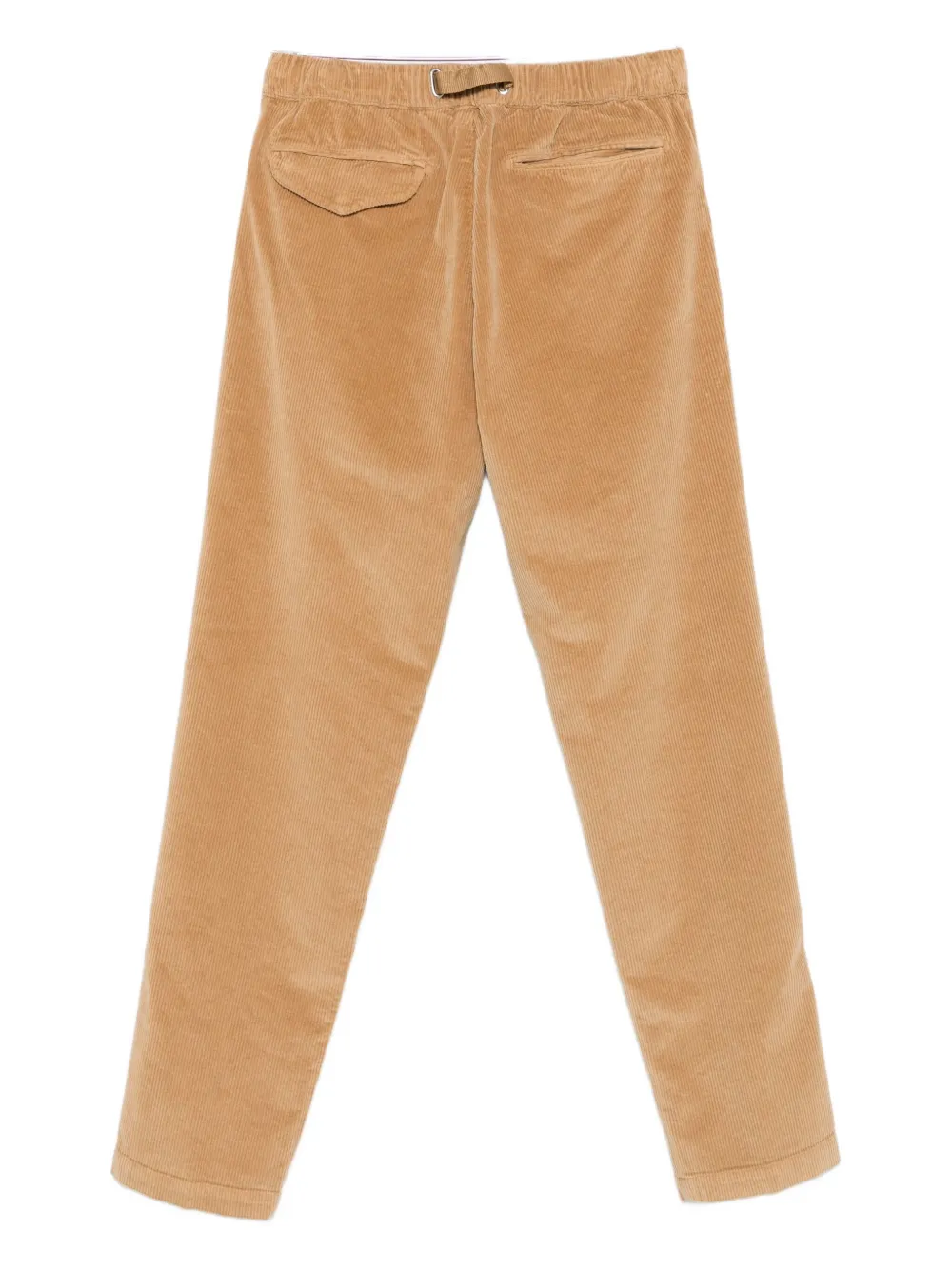 White Sand Broek met trekkoordtaille - Bruin