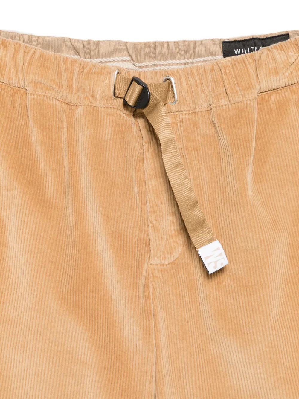 White Sand Broek met trekkoordtaille Bruin