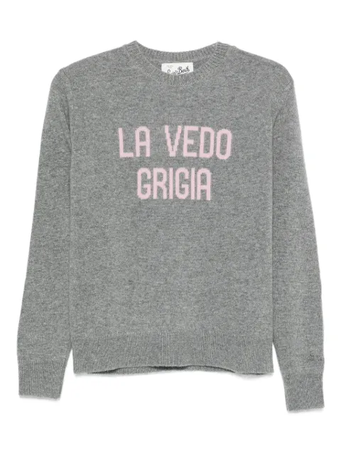 MC2 Saint Barth long-sleeve sweater