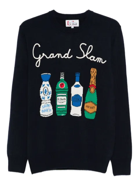 MC2 Saint Barth grand slam intarsia sweater