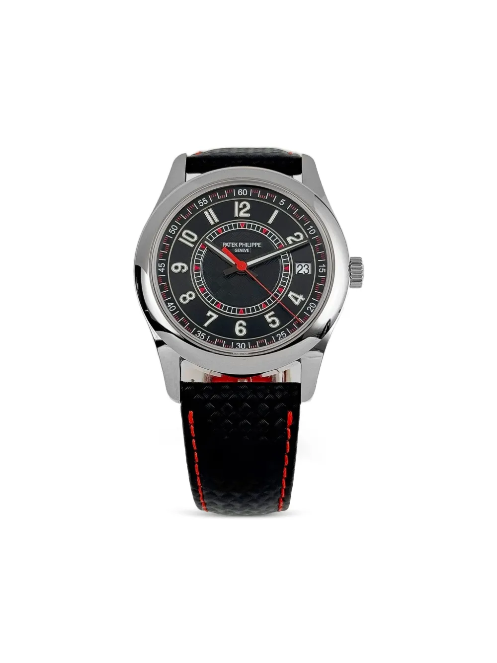Patek Philippe 2024 Calatrava Weißgold 40mm | Schwarz | Image 1