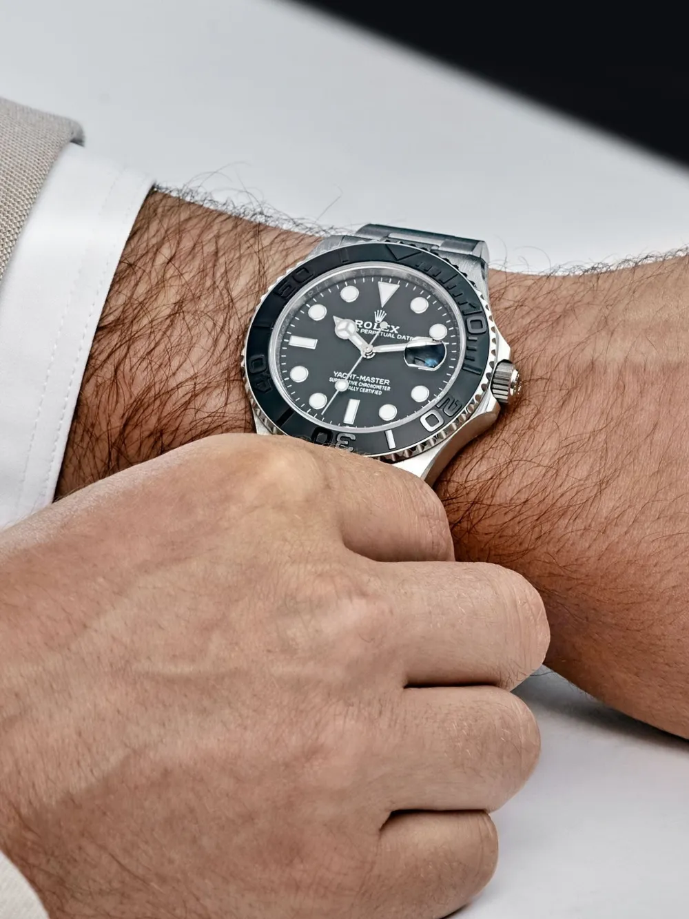 Rolex 2024 unworn Yacht-Master titanium 42mm | Pre-Owned | Image 2