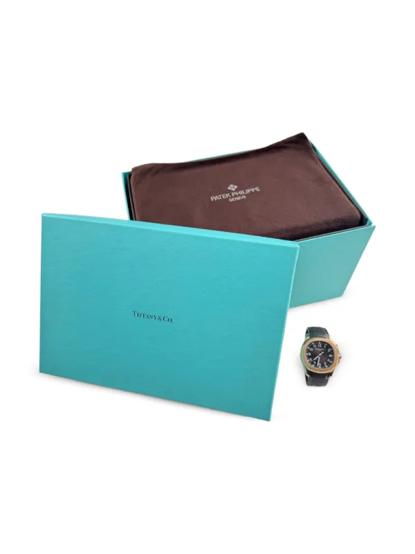 Patek Philippe Pre-Owned x Tiffany & Co. 2020 Aquanaut 40mm