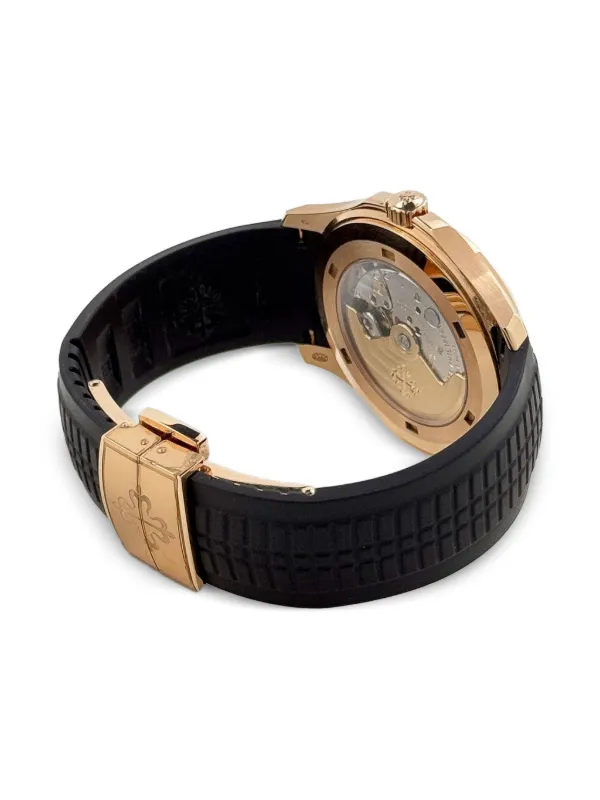 Patek Philippe Pre-Owned x Tiffany & Co. 2020 Aquanaut 40mm