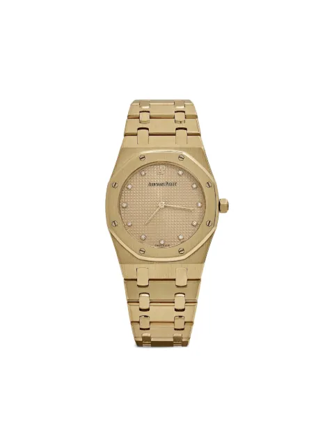 Audemars Piguet Royal Oak 18K yellow gold diamond 33mm