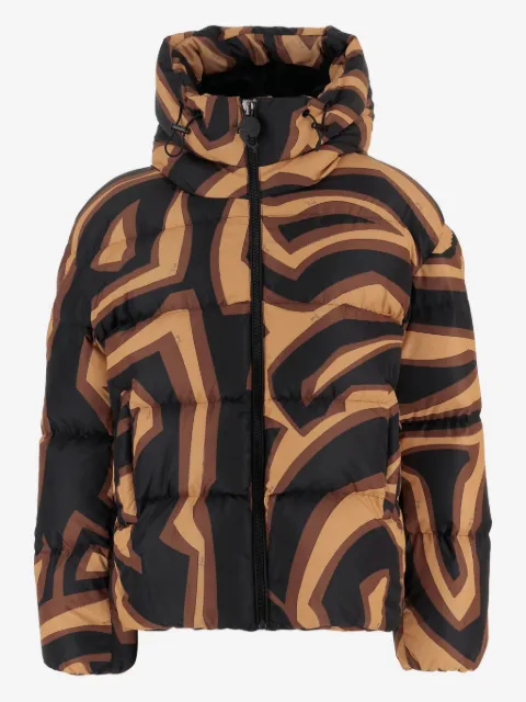 PUCCI Labirinto print down jacket