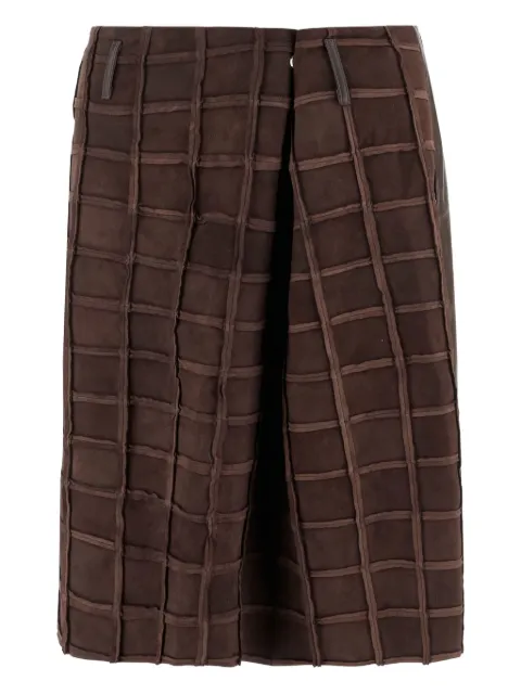 Niccolò Pasqualetti falda midi de piel