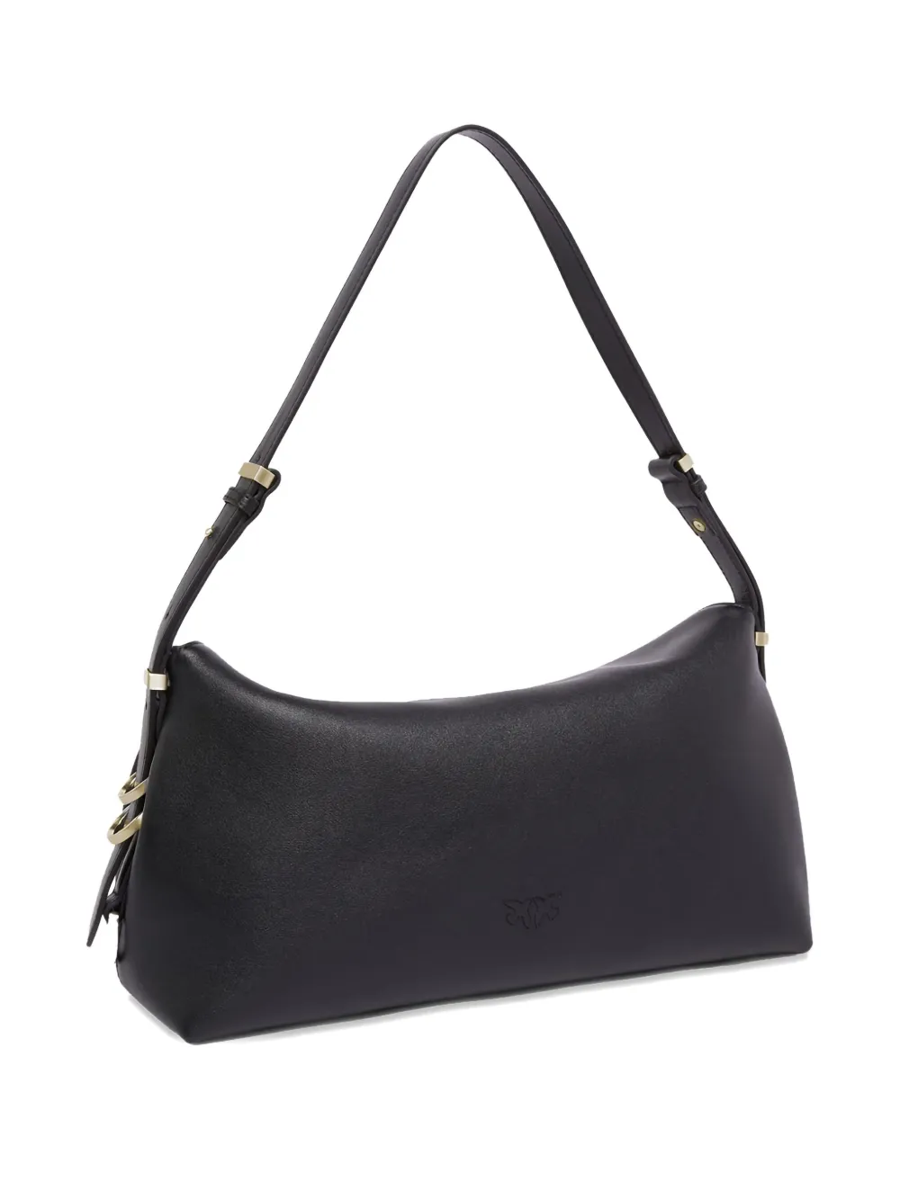 PINKO leather shoulder bag - Zwart