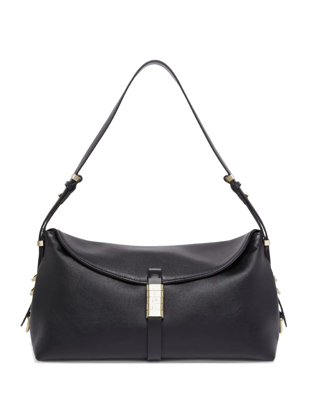 PINKO leather shoulder bag - Nero