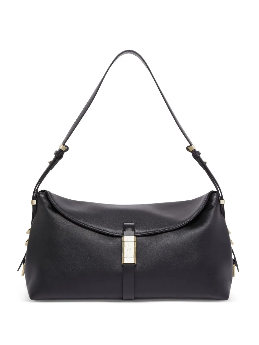 PINKO leather shoulder bag - Nero