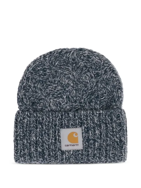 Carhartt WIP logo-patch beanie 