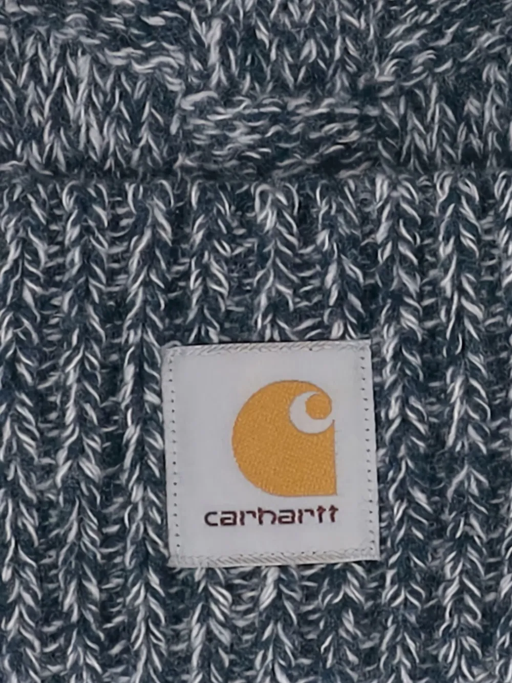 Carhartt WIP Muts met logopatch Blauw