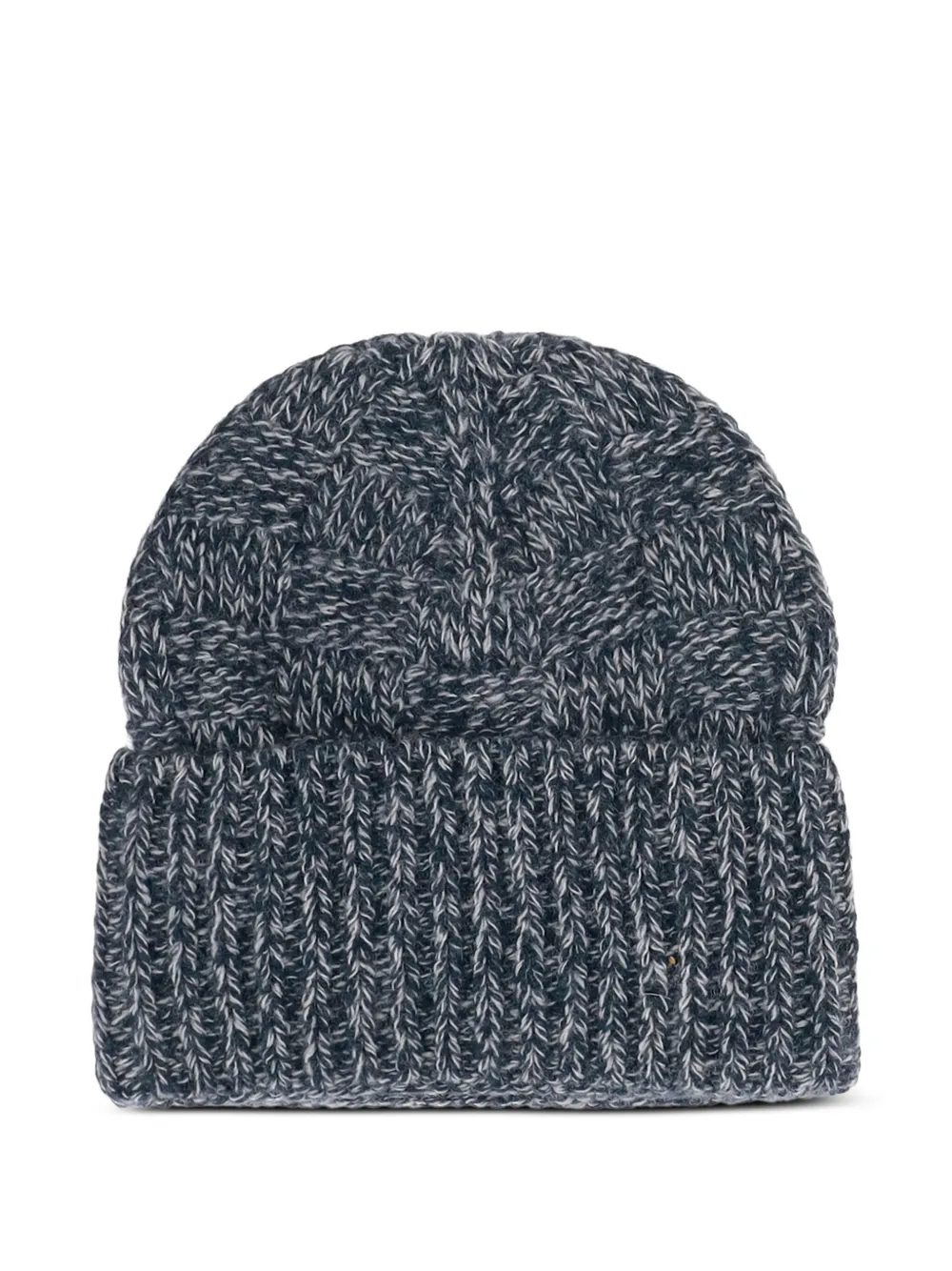 Carhartt WIP logo-patch beanie - Blauw