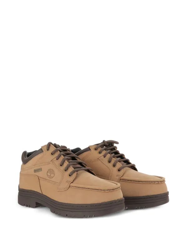 Timberland Heritage Gore-Tex Boot - Beige Nubuck 10