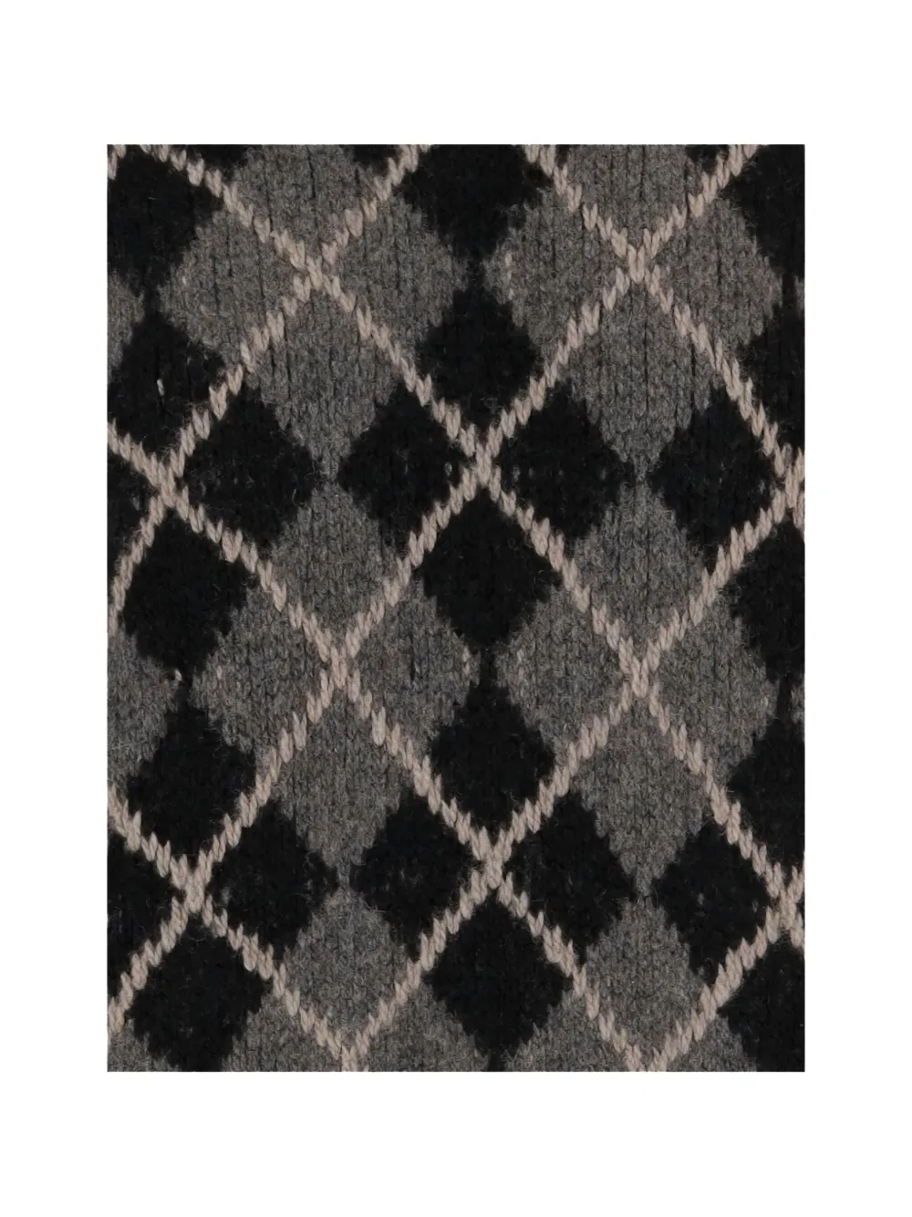 Khaite Geometric-pattern Sweater In Multi