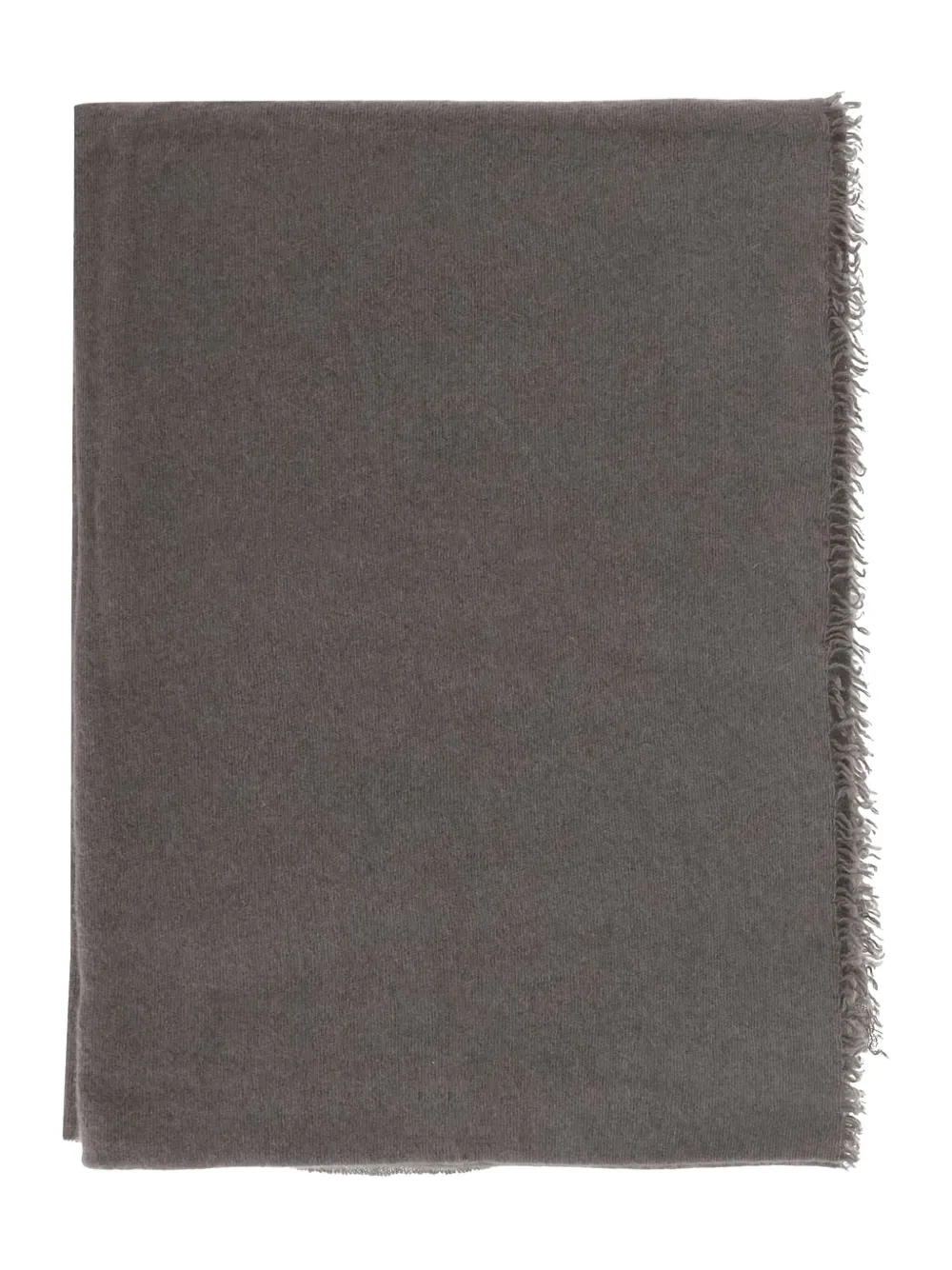Faliero Sarti mascada con flecos | gris | Image 1
