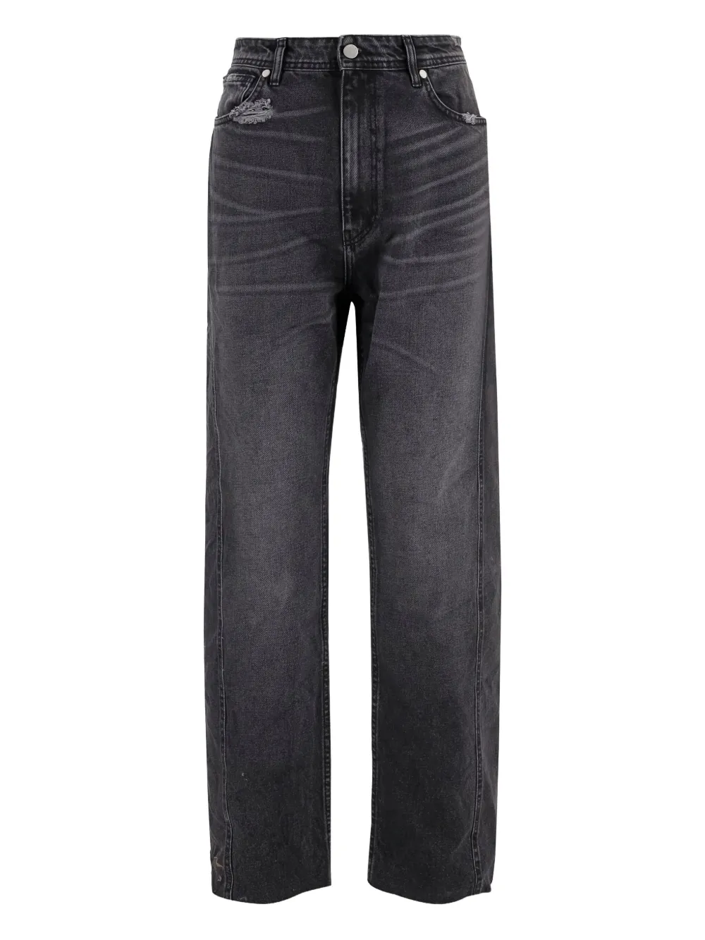 44 LABEL GROUP distressed Trousers | negro | Image 1