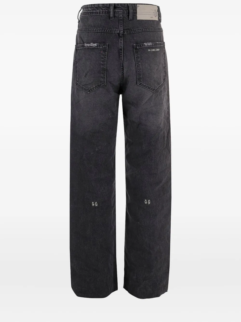 44 LABEL GROUP distressed Trousers | Jeans anchos | Image 2