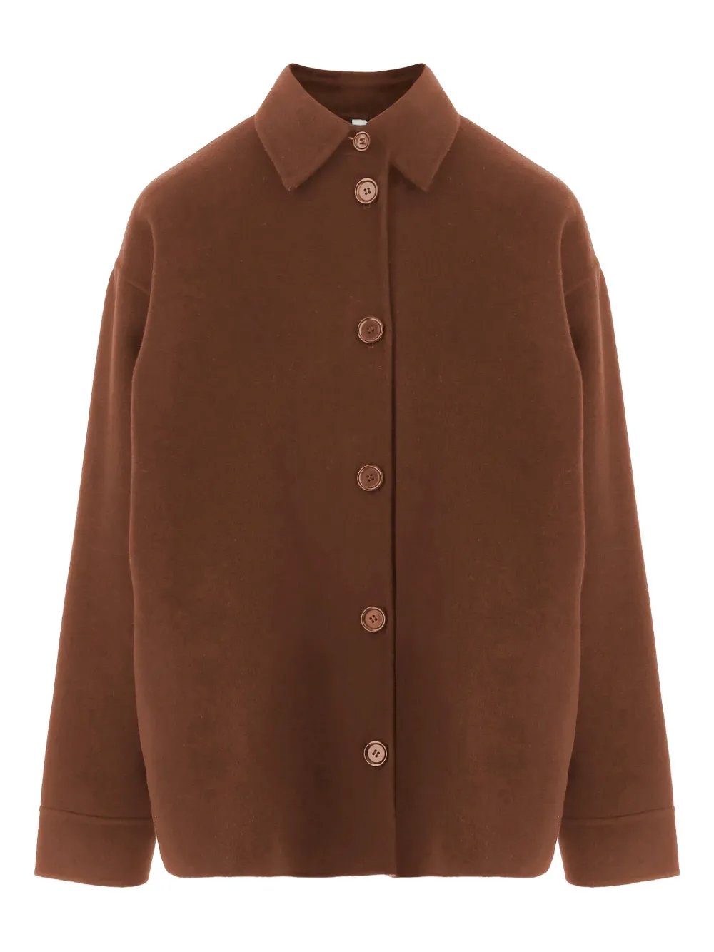 ASPESI buttoned jacket | Brown | Image 1