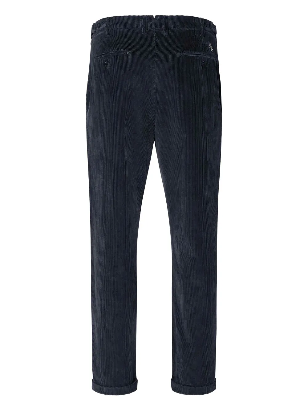 Jacob Cohën logo-patch trousers | Pantalones rectos y con corte regular | Image 2