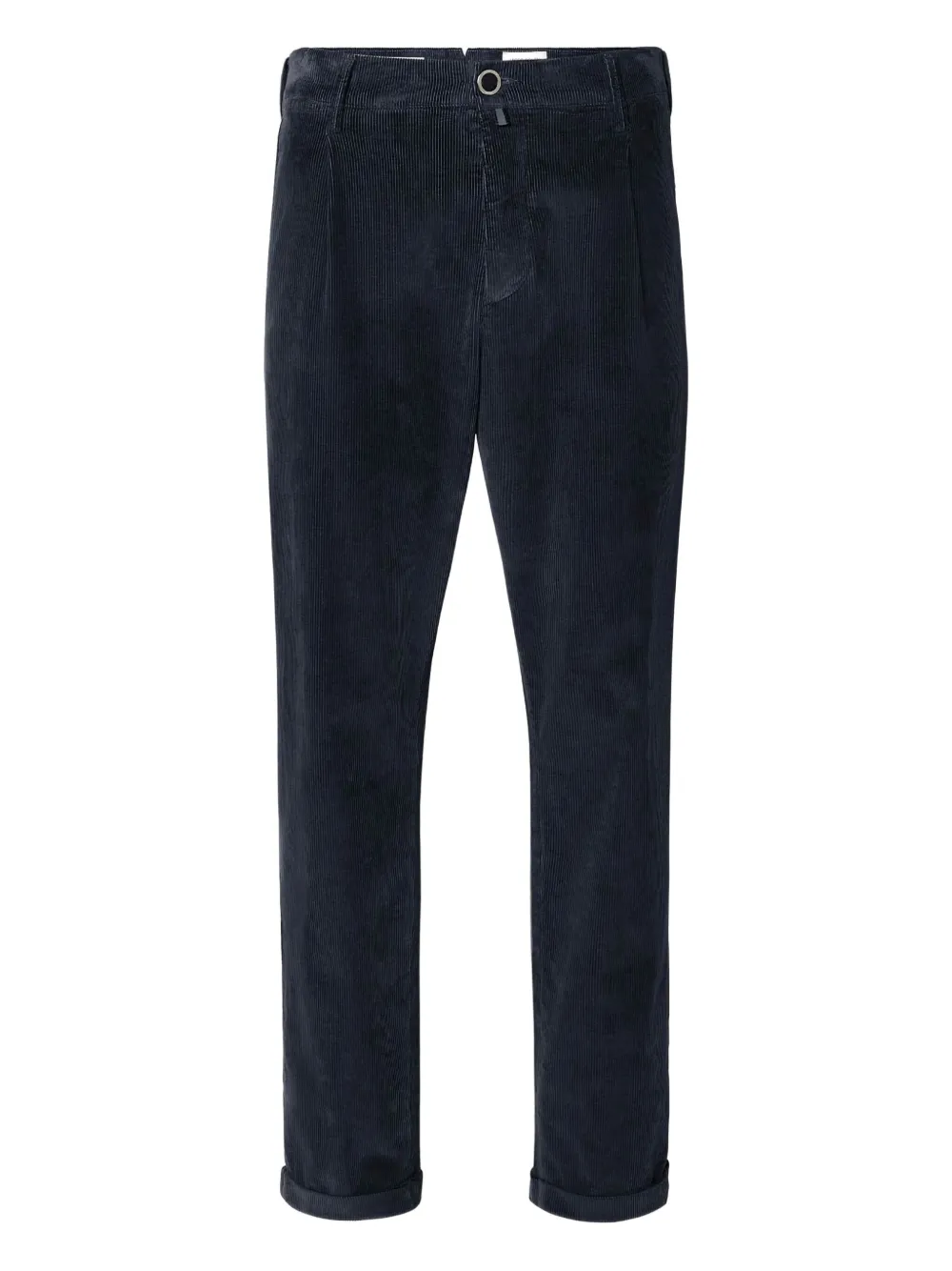 Jacob Cohën logo-patch trousers | azul | Image 1