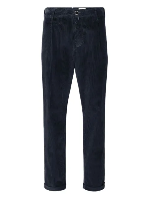 Jacob Cohën logo-patch trousers