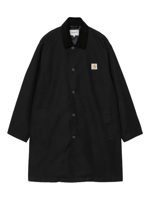 Carhartt WIP corduroy-collar jacket 