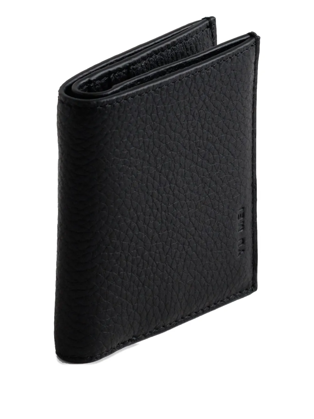 Yu Mei Leather Wallet In Black