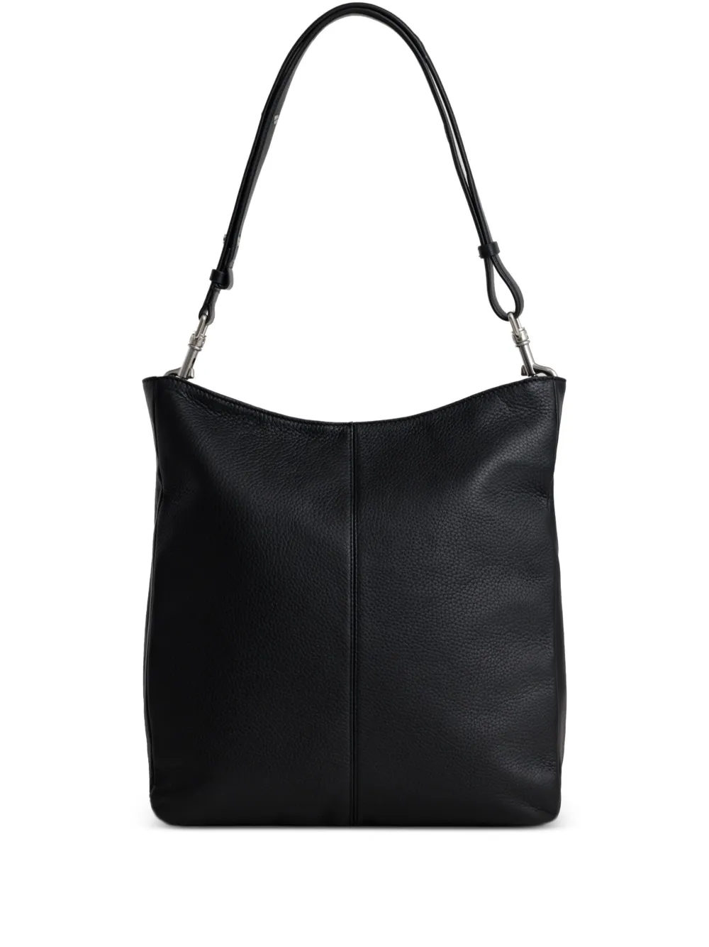 Yu Mei Jane Schultertasche Mit Abnehmbarem Riemen In Black