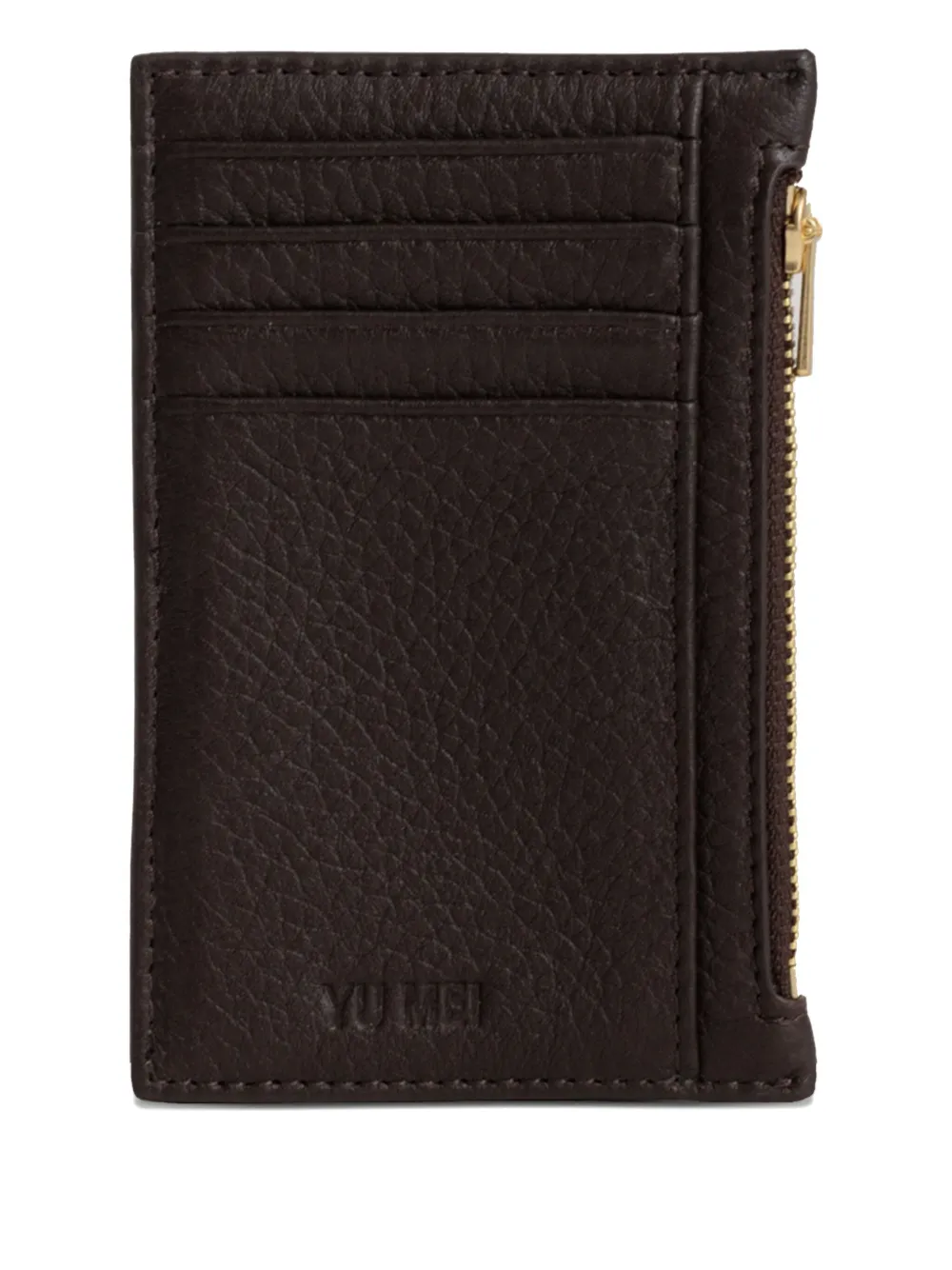 Yu Mei Frank zip wallet | Brown | Image 1