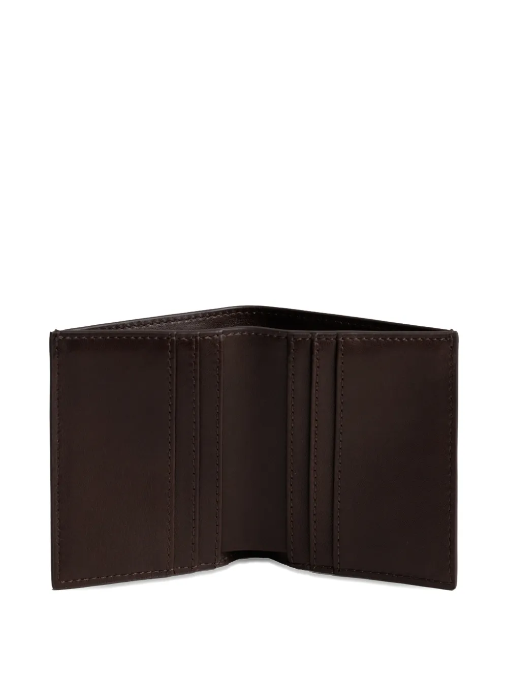 Yu Mei Leather Wallet In Brown