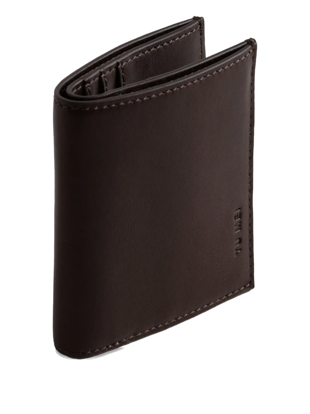 Yu Mei Leather Wallet In Brown