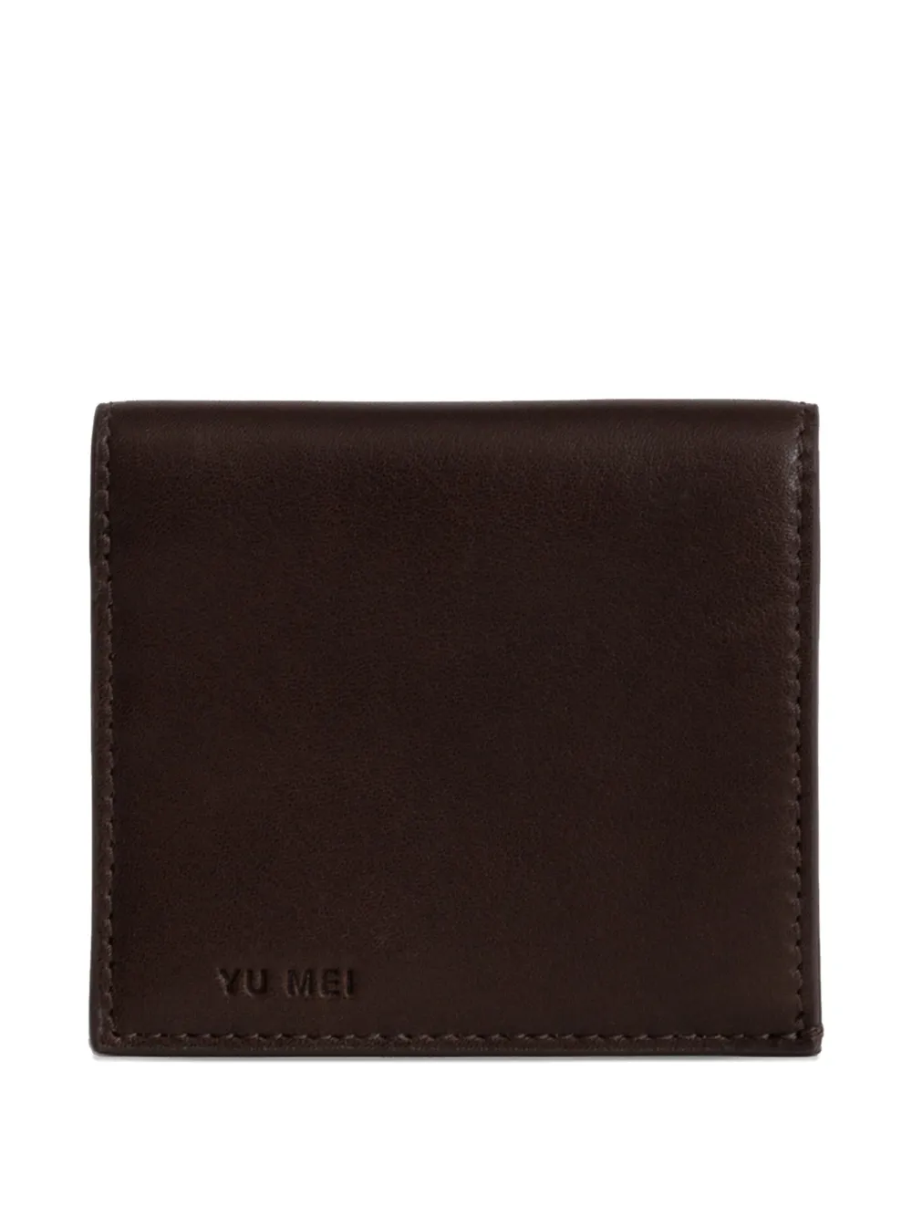 Yu Mei leather wallet | Brown | Image 1