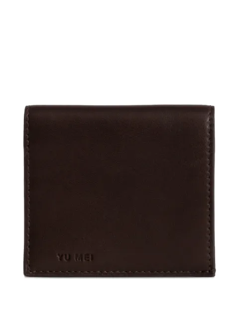 Yu Mei leather wallet