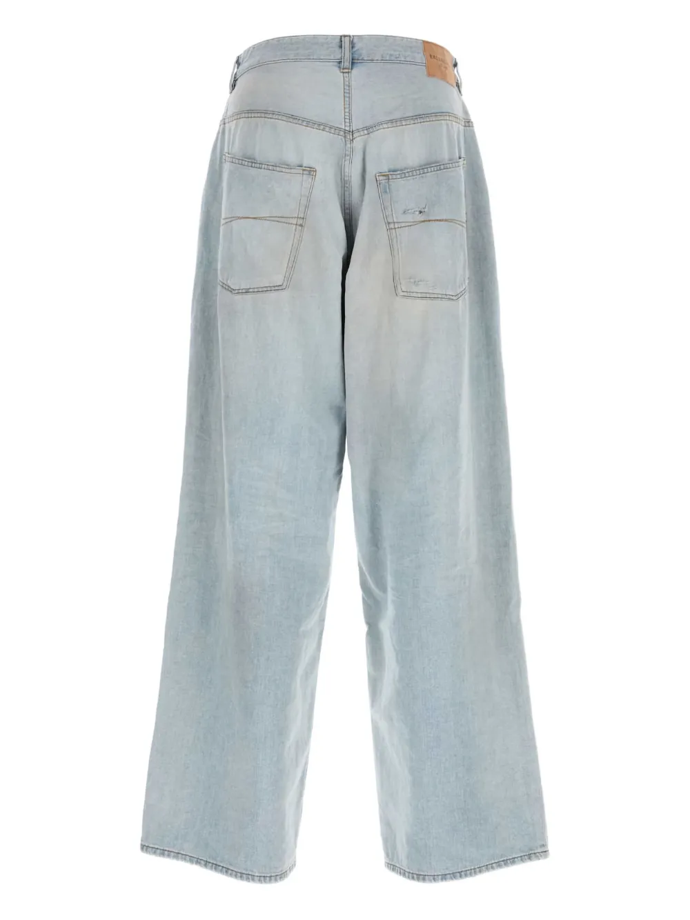 Balenciaga ripped trousers | Wide Leg Pants | Image 2